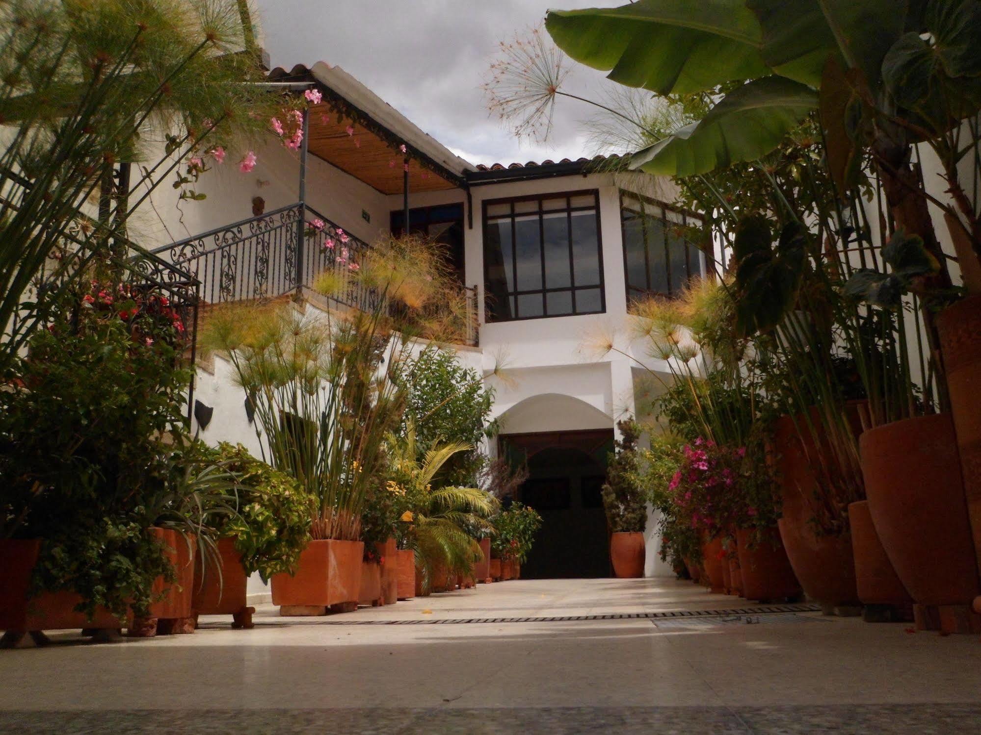 Hotel La Hormiga Villa De Leyva Exterior photo